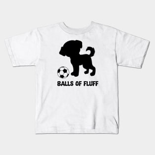 Balls Of Fluff Kids T-Shirt